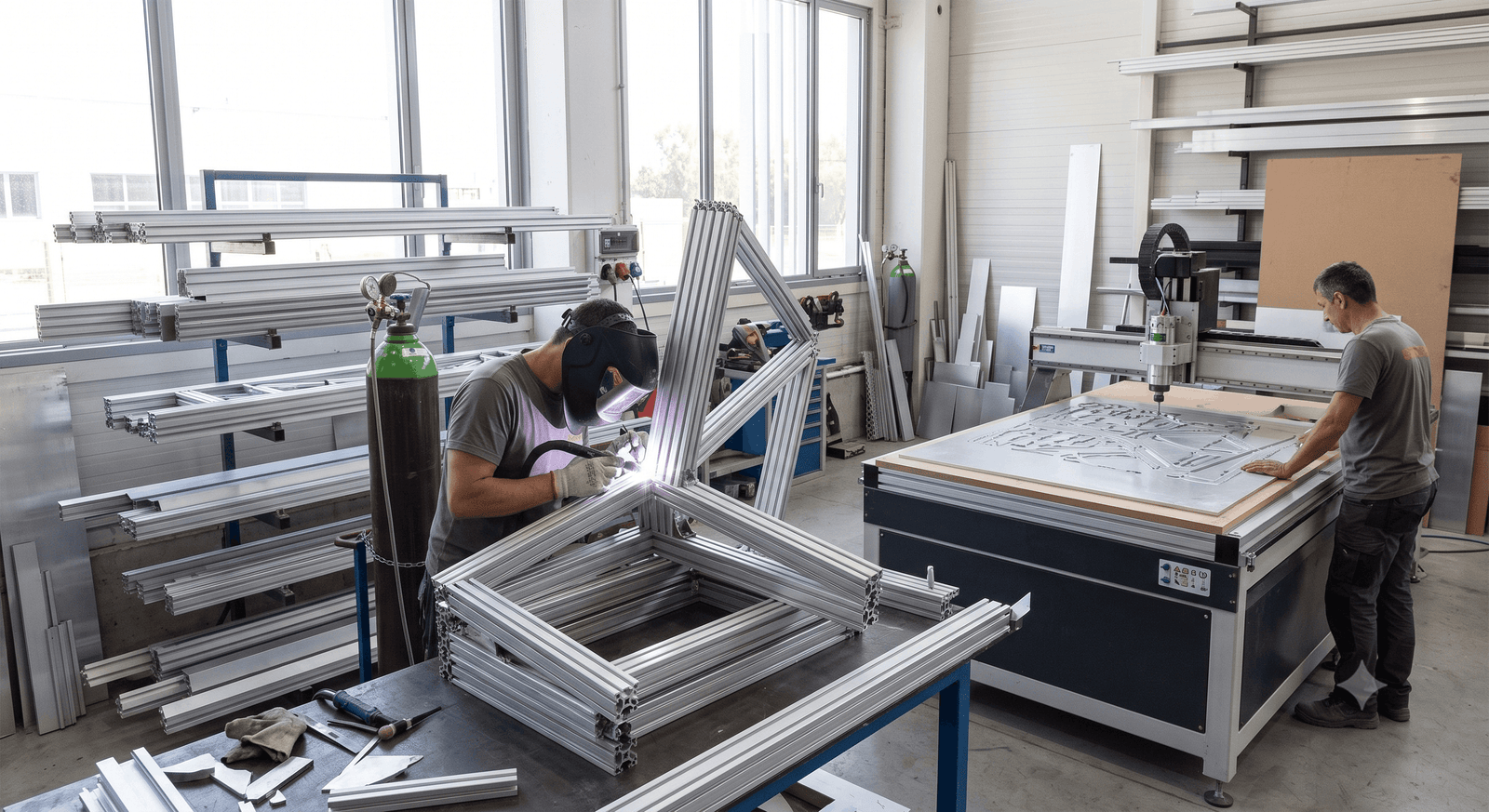 Custom Aluminium Fabrication